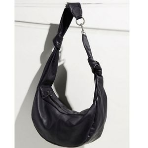 Free People Oversized Lilith Leather Sling Bag